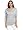 Calvin Klein Performance Women's Cowl Neck Hoodie, Pearl Grey Heather, Small