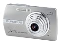 Olympus &micro;-Digital 700 Digitalkamera (7 Megapixel) silber