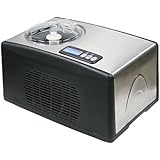 Whynter ICM-15LS Ice Cream Maker, Stainless Steel