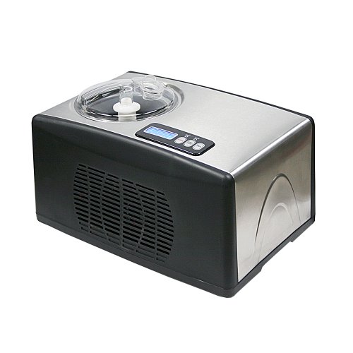 "Whynter ICM-15LS Ice Cream Maker, Stainless Steel"