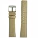 Watch Band Leather Cream Sport Model 18 millimeter Tech Swiss