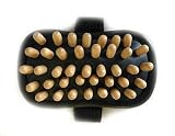 Hand Held Wooden Body Cellulite Massager w/ Hand Strap NEW