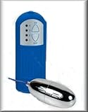 Multi Speed Waterproof Bullet Back, Scalp and Body y2 Massager and Remote Silver