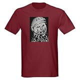 Yuri Gagarin Dark T-Shirt
