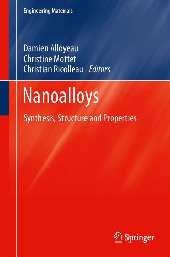 Nanoalloys: Synthesis, Structure and Properties (Engineering Materials)