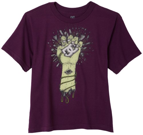 DC Boys 2-7 The Hand T-Shirt, Prune, 3T
