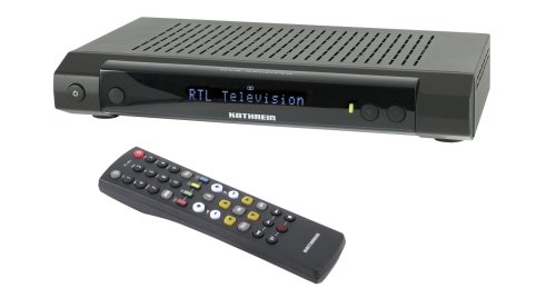Kathrein UFS 733 sw Digitaler Satelliten-Receiver mit CI-Schacht, HDMI, schwarz