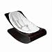 coco stylewood baby lounger - Cappuccino - Coconut White coco stylewood baby lounger - Cappuccino - Coconut White
