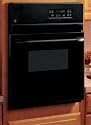 GE JRS06BJBB 24 2.7 cu. Ft. Single Electric Wall Oven - Black
