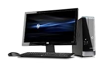 HP Pavilion Slimline s5-1020 Desktop Computer - Black