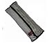 Sincere Trading Car Safety Seat Belt Shoulder Pad Cover Cushion Headrest-gray
