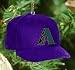 Arizona Diamondbacks The Memory Company MLB Baseball Cap Ornament MLB Baseball Fan Shop Sports Team Merchandise