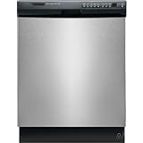Frigidaire : FDB2410HIC 24 Full Console Dishwasher - Stainless Steel