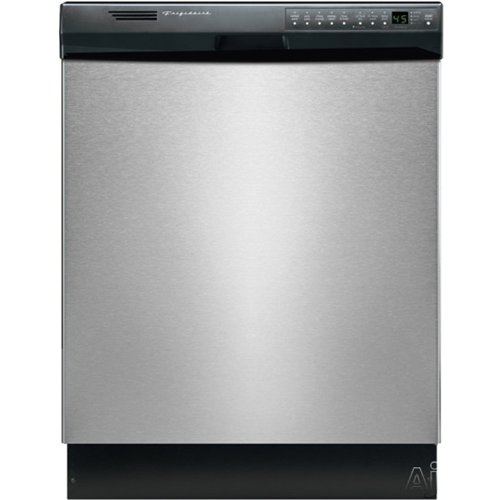 Frigidaire : FDB2410HIC 24 Full Console Dishwasher - Stainless Steel