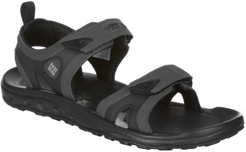 Columbia Men's Techsun  2 Water Sandal,Black/Dark Shadow,15 M US