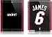 Skinit L. James - Miami Heat #6 Vinyl Skin for Apple iPad 2
