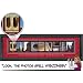 Wisconsin Badgers 8 X 20 Bold Letter Art - Red