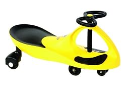 Yellow Plasmacar