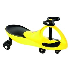 PlasmaCar Yellow by PlasmaCar