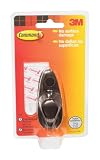 3M Command FC12-ORB Forever Classic Medium Metal Hook, Oil Rubbed Bronze