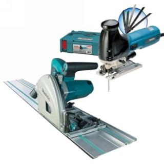 Geräteset MEU029 Tauchsäge + Stichsäge SP6000K + 4351FCTK