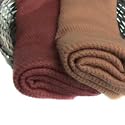100% Genuine Pure Pashmina 2 Ply Shawl in 36 different colors to match your dress and occasion