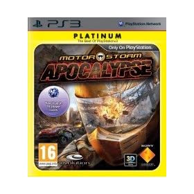 Motorstorm Apocalypse - Platinum (PS3)