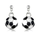 Football Costume Jewellery Earrings, World Cup Earrings Perfect for Women and Childrens. Studs. Free UK Delivery and Free Gift Bag!