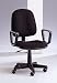 All new item Black office chair with gas lift with arms and casters