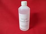 500ml Distilled Water (including delivery by Royal Mail 2nd Class)