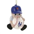 New York Mets 3" Lil Team Hockey Player Ornament - MLB Baseball