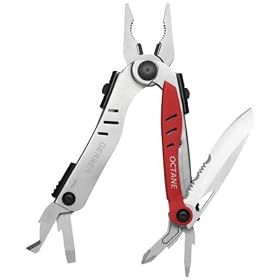 Gerber Octane Multi-Tool 4" Closed, Red