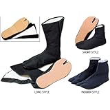 Gungfu Ninja Tabi Boots