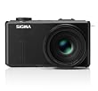 Sigma Merrill DP3 Digitalkamera (46 Megapixel, 7,6 cm (3 Zoll) LCD-Display, SD-/SDXC-Kartenslot) schwarz