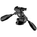 Cullmann CROSS CW30 Aluminium 3-Wege-Kopf inkl. Schnellkupplungseinheit (419g, 6kg Tragekraft, 8,5cm H�he, 3 Skalen)