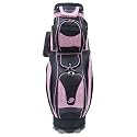 Orlimar 14-Way Compartment Top Ladies Cart Bag (Black/Pink)