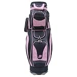 Orlimar 14-Way Compartment Top Ladies Cart Bag (Black/Pink)