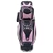 Sporting Goods : Orlimar 14-Way Compartment Top Ladies Cart Bag (Black/Pink)