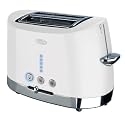 Breville PT44 White 2 Slice Toaster with Stainless Steel Base
