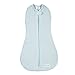 Woombie Original Baby Swaddling Blanket - Soothing, Cotton Baby Swaddle with Zipper - Wearable Newborn Blanket, Dream On, 5-13 lbs
