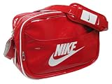 NIKE ナイキ チーム364 エナメルショルダーバッグ 26L Mサイズ BA2381 608 レッド/ホワイト
