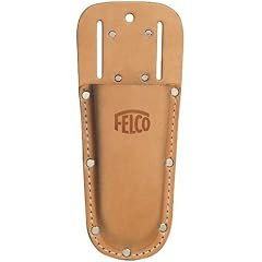 FELCO Ledertr�ger Nr.910 mit G�rtelklammer