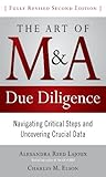 The art of M & A : due diligence : navigating critical steps and uncovering crucial data