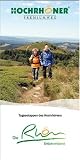 Produkt-Bild: Hochrh&ouml;ner Premiumweg Wanderf&uuml;hrer: 13 Etappen des Hochrh&ouml;ners zum Wandern als Tagestouren in der Rh&ouml;n n&auml;her beschrieben. Mit H&ouml;henprofil, ... &Uuml;bernachtungen und Karte.