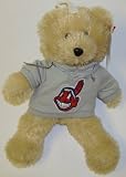 Cleveland Indians MLB 8'' Plush Bear