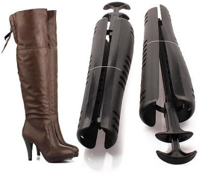 Monkeybrother 16 Inch Boot Shoe Stretcher Tree Shaper with Handle 1 Pair
