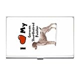 I Love My German Shorthaired Pointer Business Card Holder Case