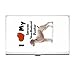   - I Love My German Shorthaired Pointer Business Card Holder Case