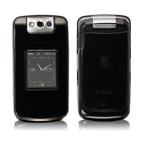 BlackBerry Pearl 8220 Active Case – The Clear Case (Smoke Grey)