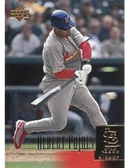 Trading Cards: 2001 Upper Deck Baseball #295 Albert Pujols Rookie Card - Upper Deck